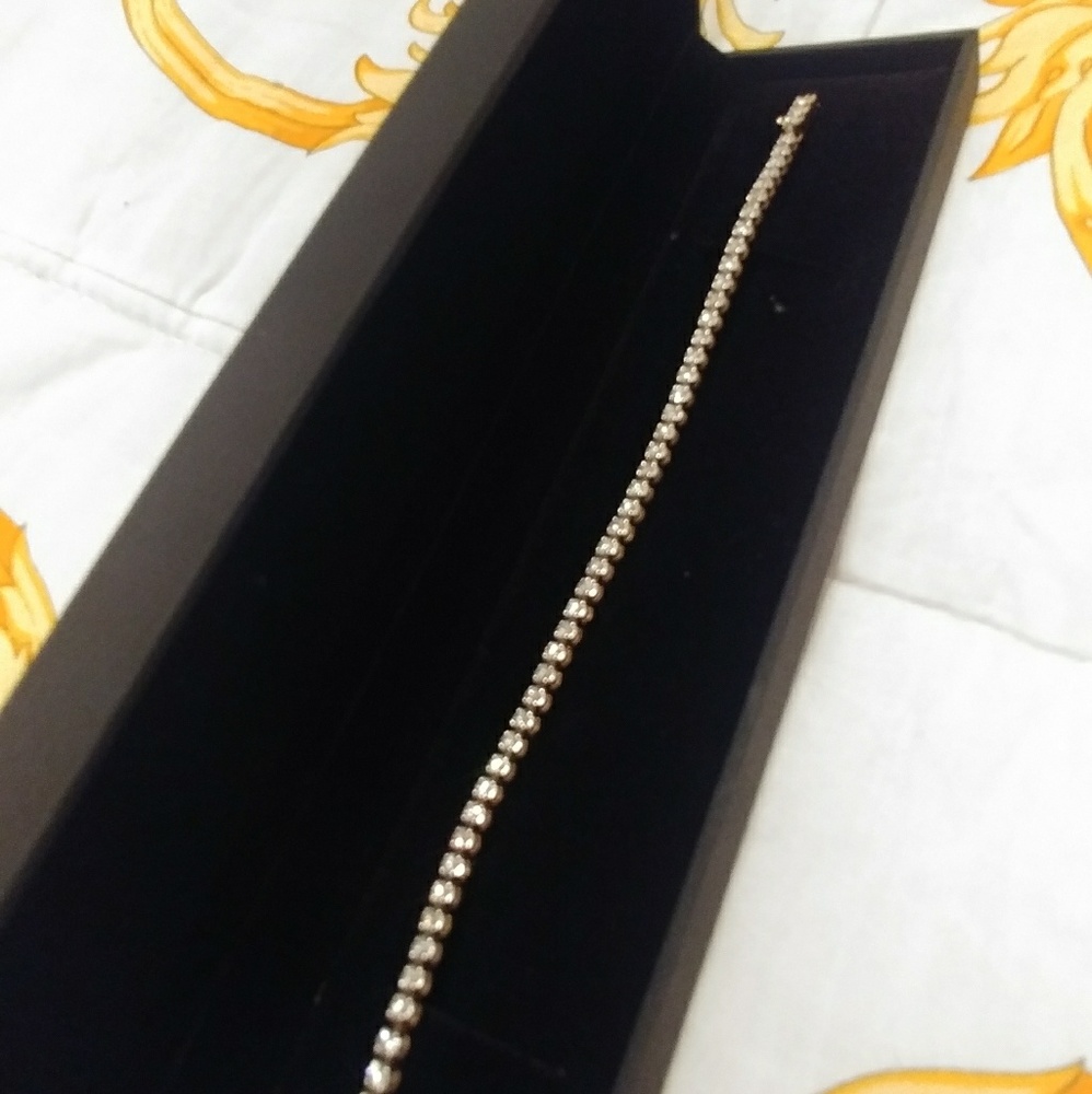 REAL Tennis Bracelet